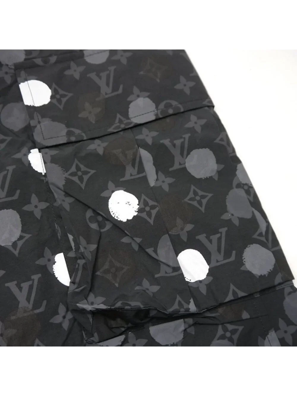 Louis Vuitton Yayoi Kusama Cargo Pants Size S Black